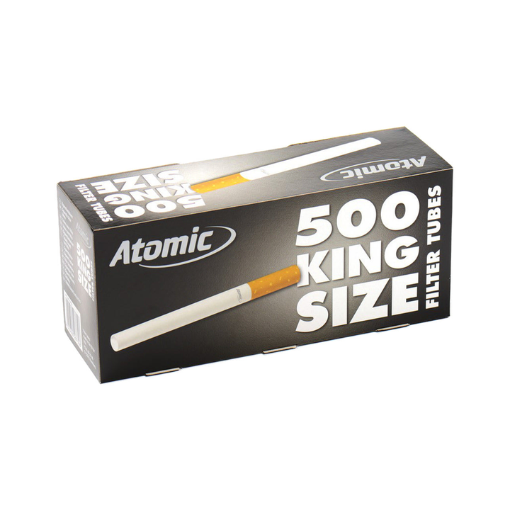 Atomic KS Zigarettenhülsen, 4 x 500 Stück