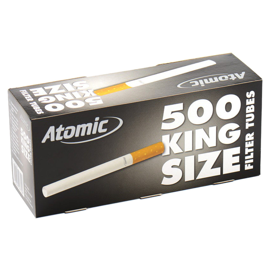 Atomic KS Zigarettenhülsen, 4 x 500 Stück