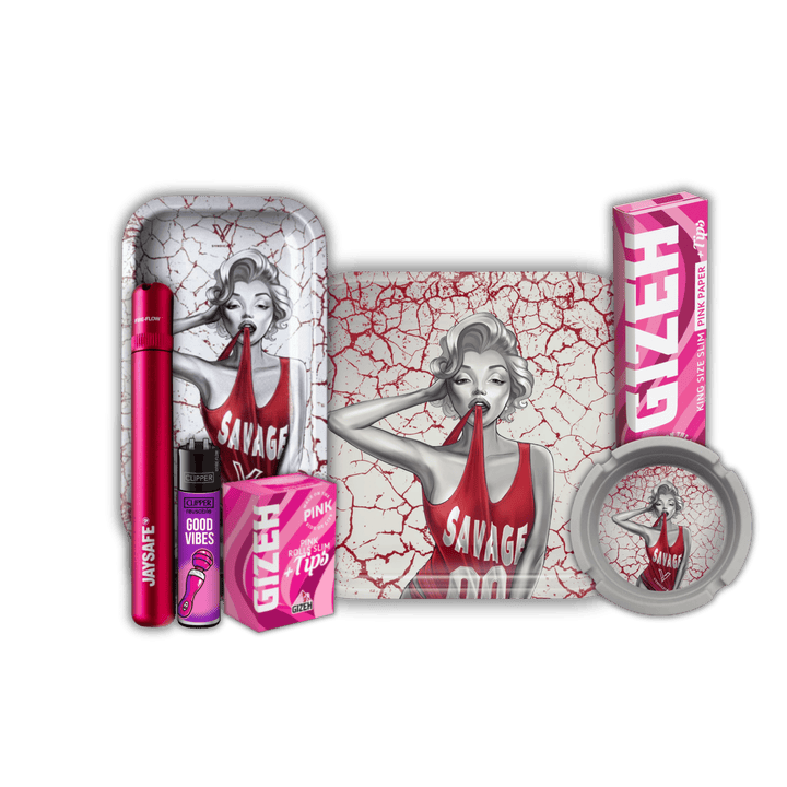 Rauchwerk Dank Diva Bundle 7-teiliges Dreh-Set