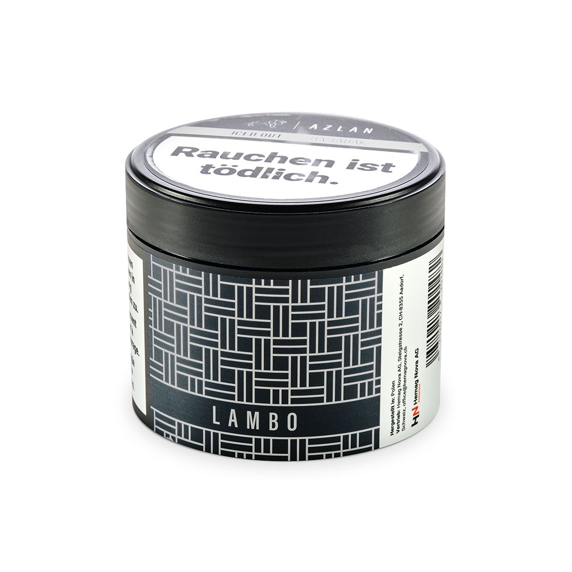 Azlan Iced Out Lambo Shisha-Tabak, 200 g