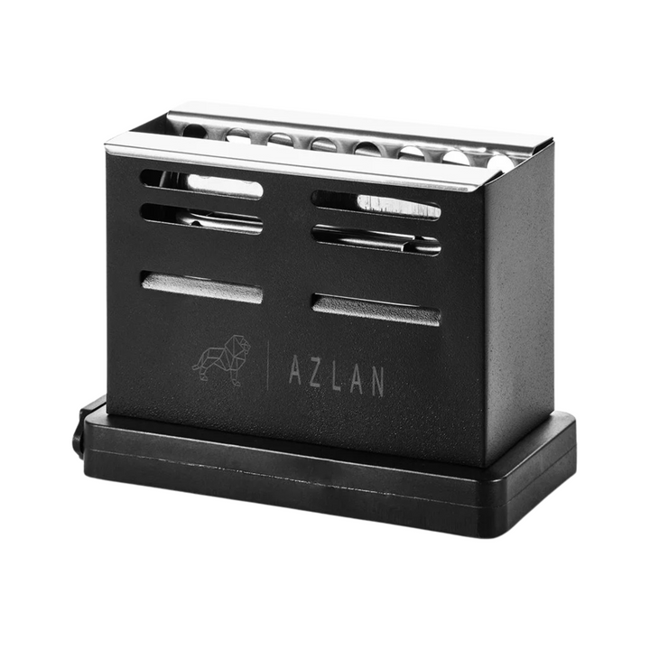 AZLAN Toast It elektrischer Kohleanzünder 800W mit Gitter