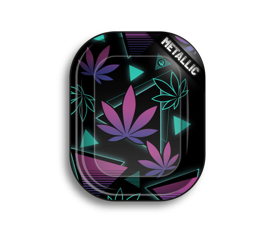 FireFlow Rolling Tray S «Leaves 37 2/4» 14 × 18 cm (4 Stk.)