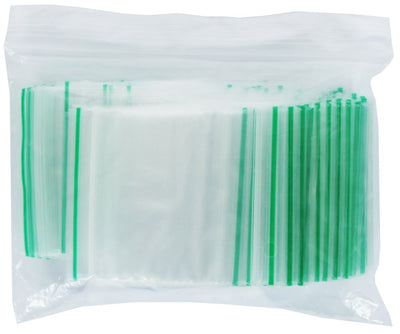 Druckverschlussbag 5 x 5cm (100 Stk.)