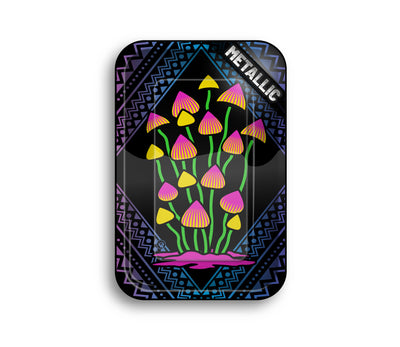 FireFlow Rolling Tray M «Shrooms 5 2/4» 27.5 × 17.5 cm (4 Stk.)
