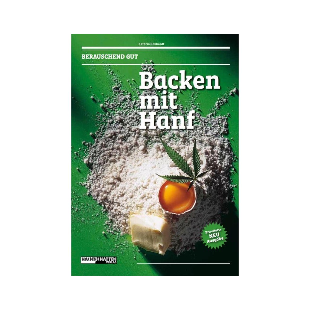 Backen mit Hanf – Buch von Kathrin Gebhardt (1997)