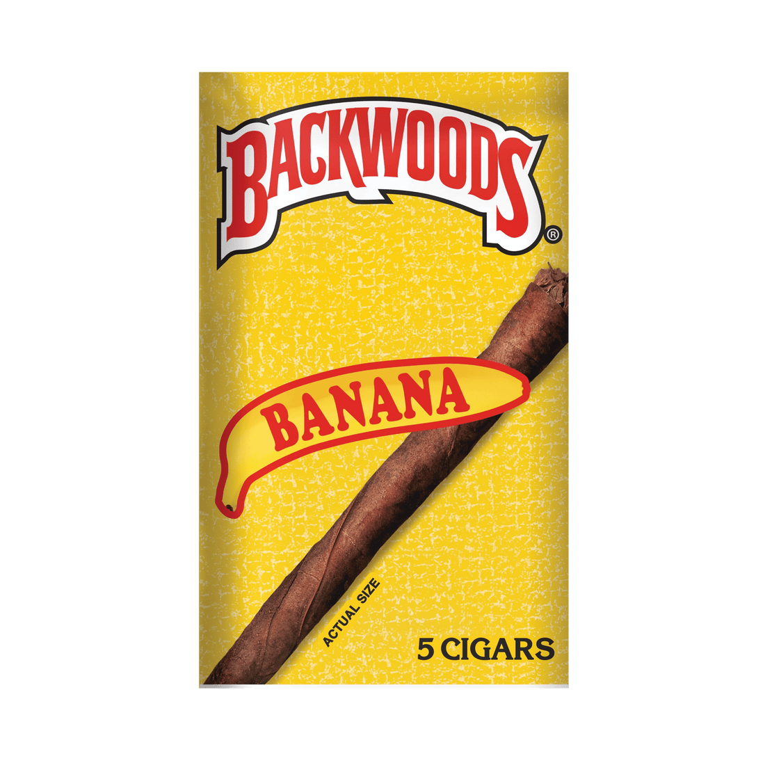 Backwoods Banana Blunts im 5er Pack
