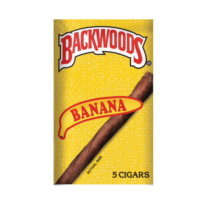 Backwoods Banana Blunts im 5er Pack
