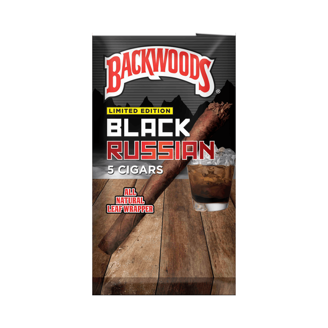 Backwoods Black Russian Blunts im 5er Pack