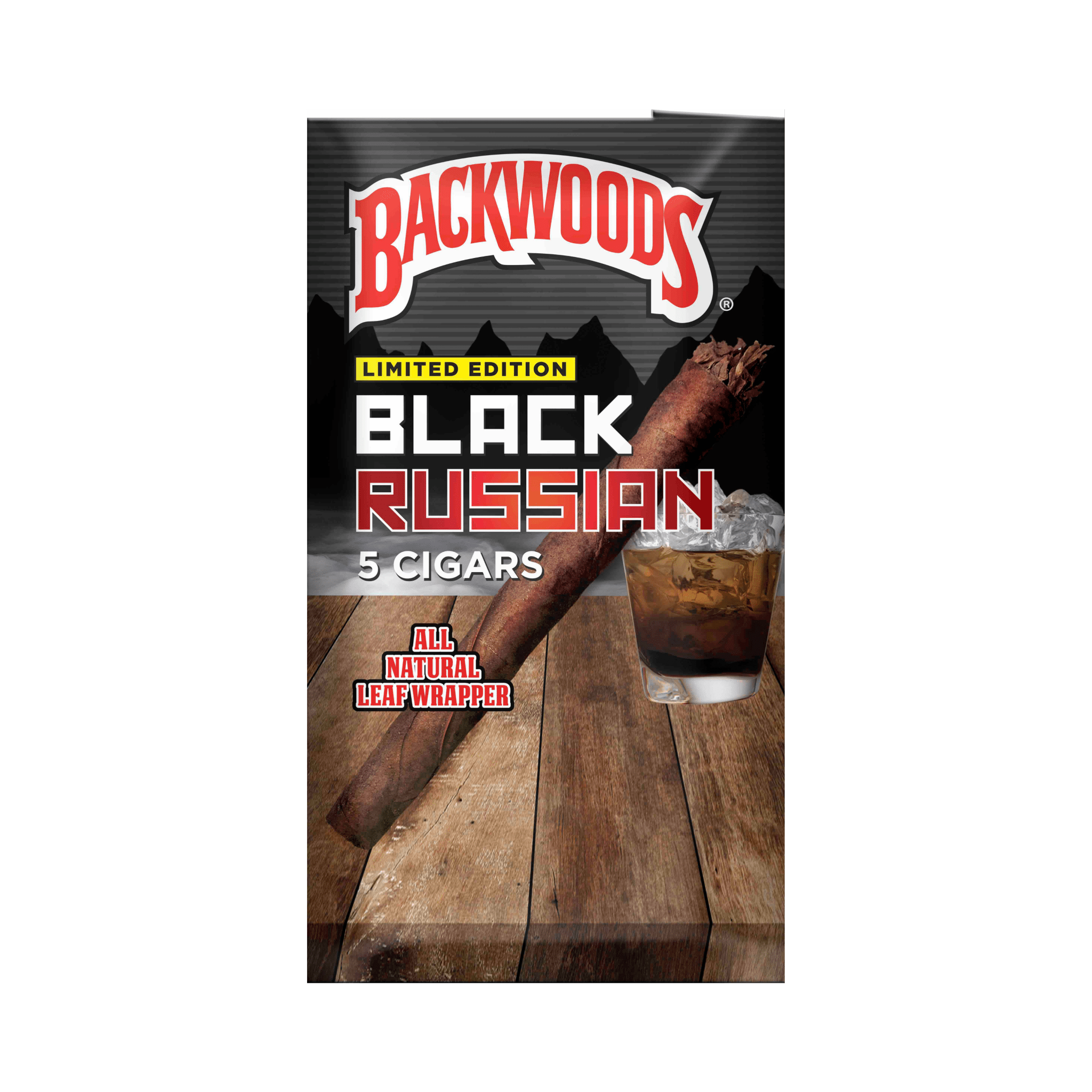 Backwoods Black Russian Blunts im 5er Pack