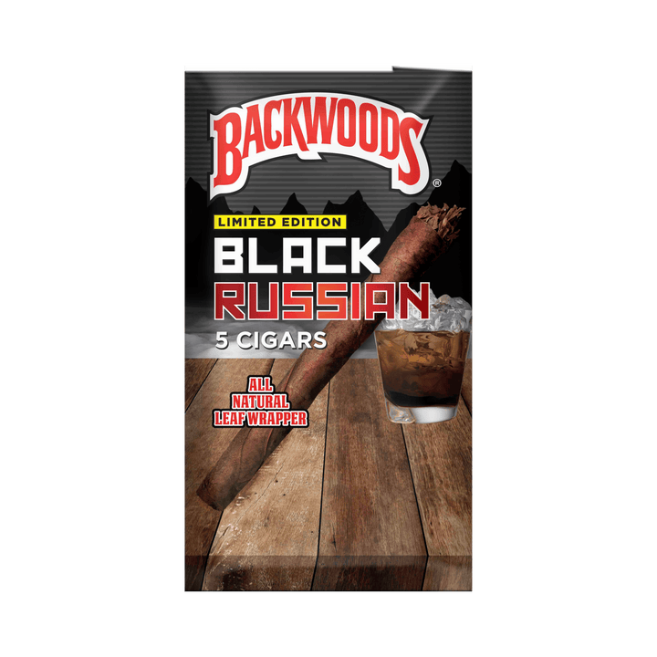 Backwoods Black Russian Blunts im 5er Pack
