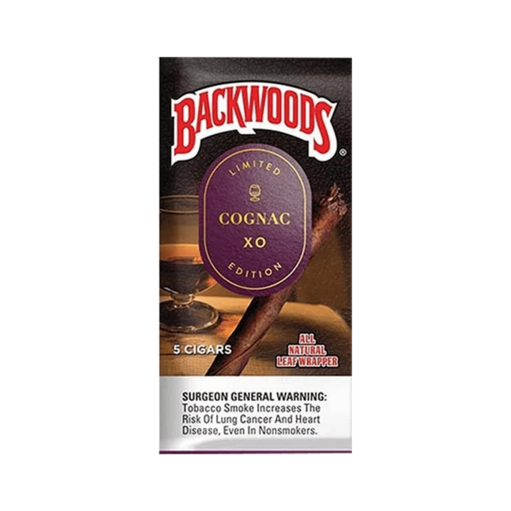 Backwoods Cognac Blunts im 5er Pack
