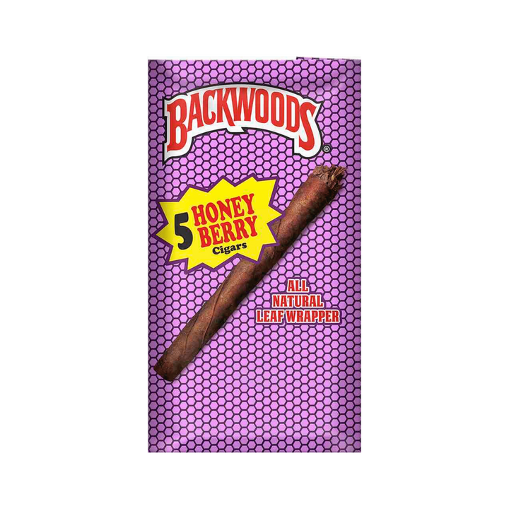 Backwoods Honey Berry Blunts im 5er Pack