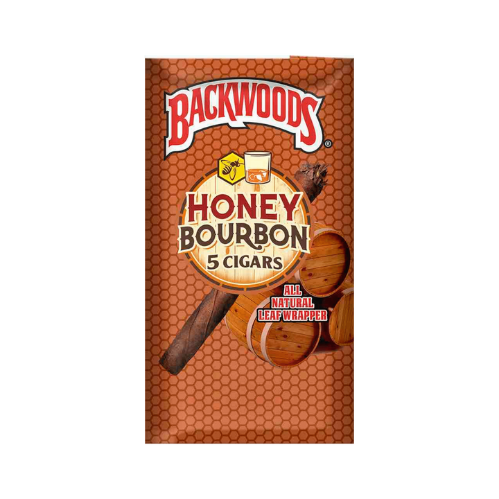 Backwoods Honey Bourbon Blunts im 5er Pack