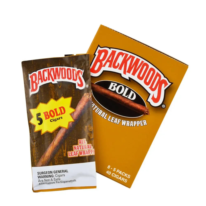 Backwoods Bold Blunts 5er Pack im Freshbeutel