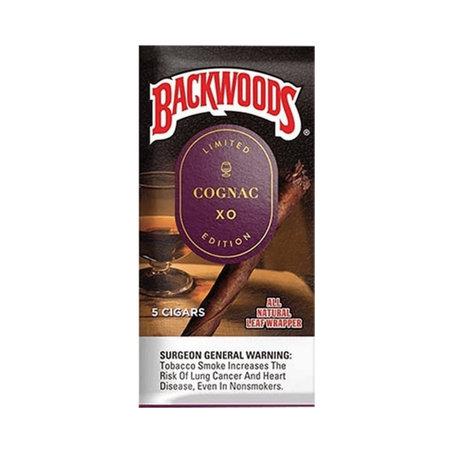 Backwoods Cognac Blunts im 5er Pack