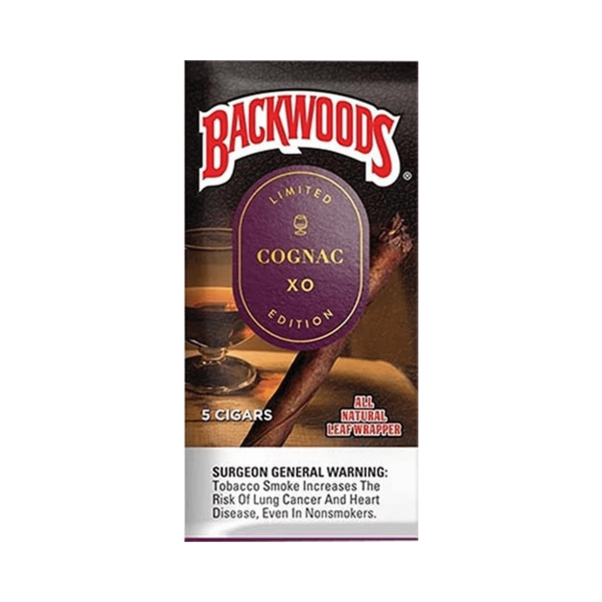 Backwoods Cognac Blunts im 5er Pack