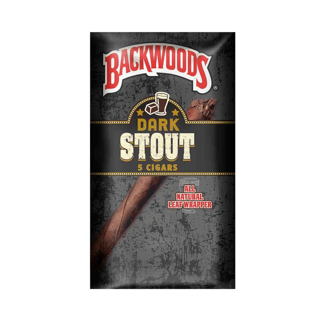 Backwoods Dark Stout Blunts im 5er Pack