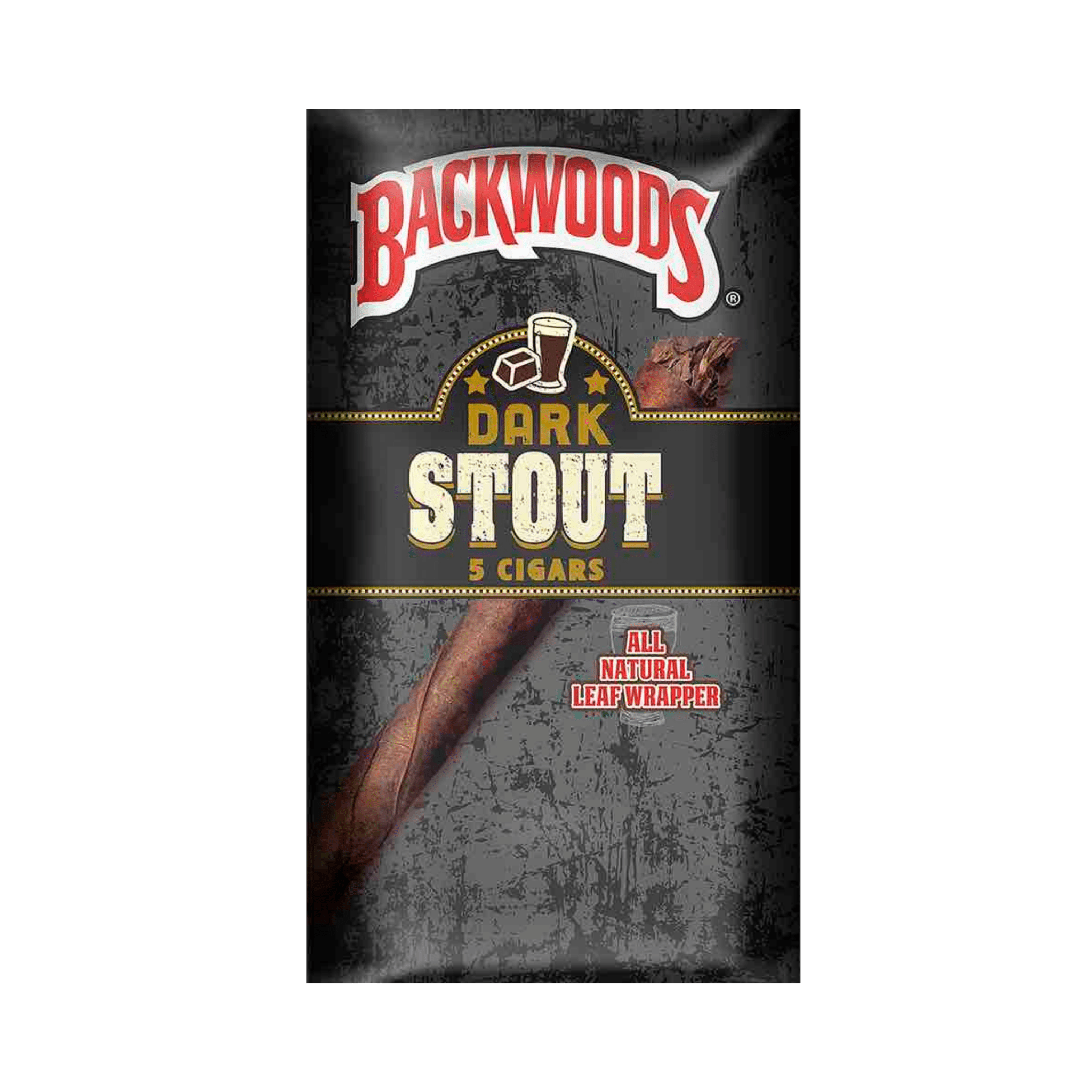Backwoods Dark Stout Blunts im 5er Pack