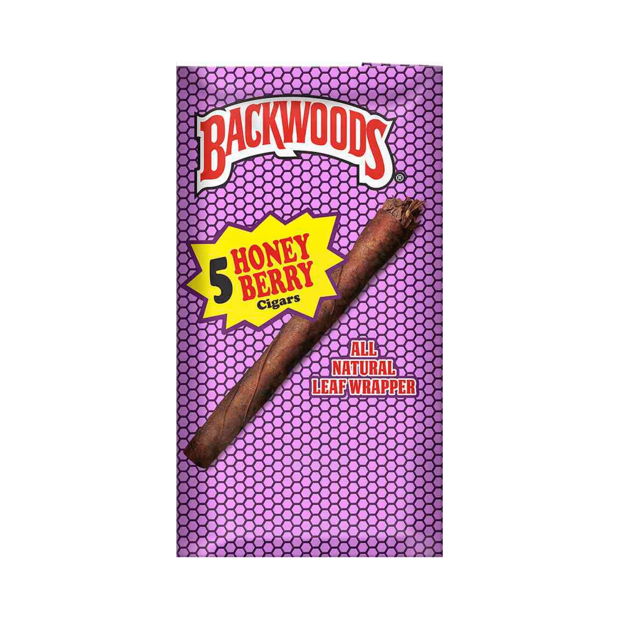 Backwoods Honey Berry Blunts im 5er Pack