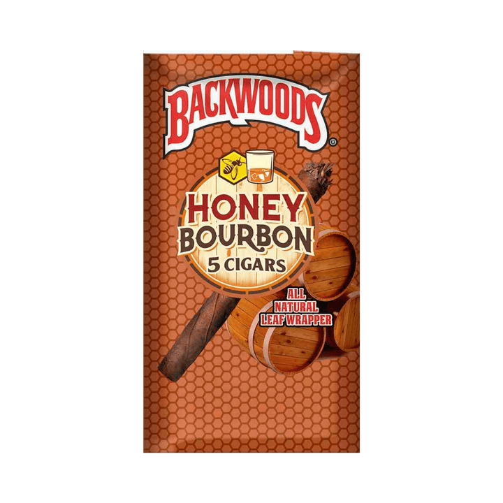 Backwoods Honey Bourbon Blunts im 5er Pack