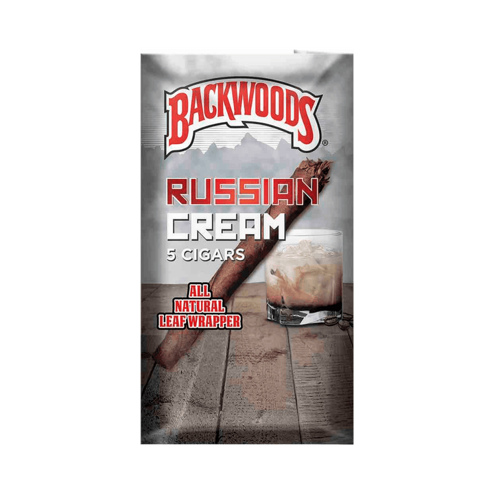 Backwoods Russian Cream Blunts im 5er Pack