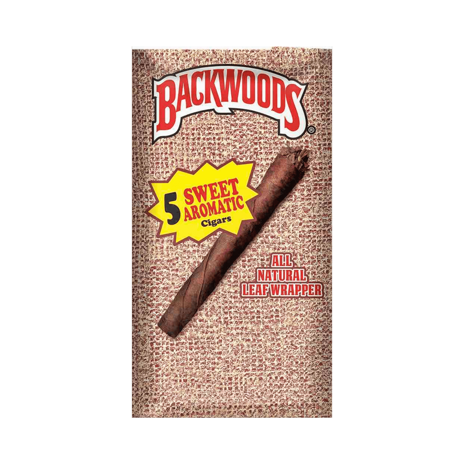 Backwoods Sweet Aromatic Blunts im 5er Pack