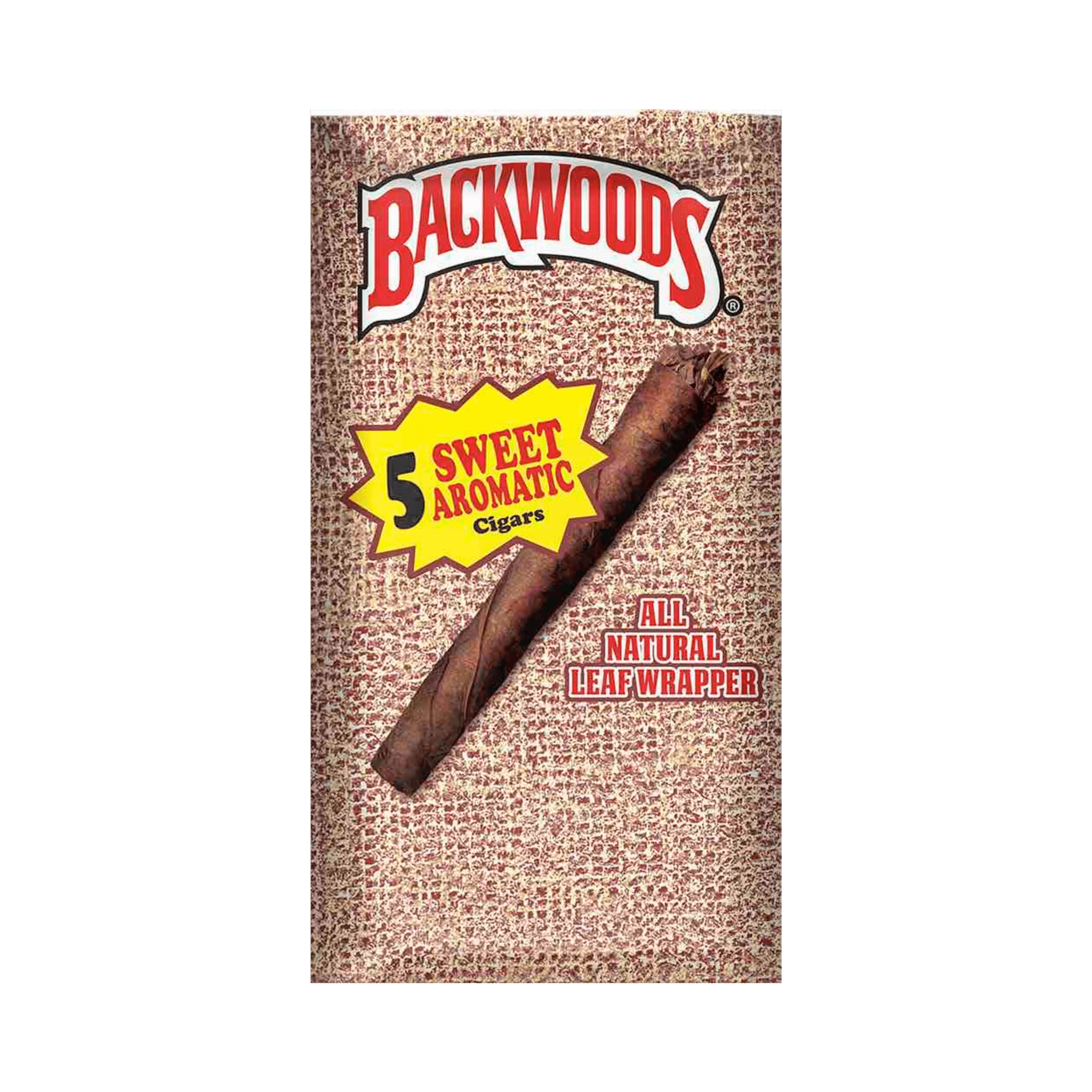 Backwoods Sweet Aromatic Blunts im 5er Pack