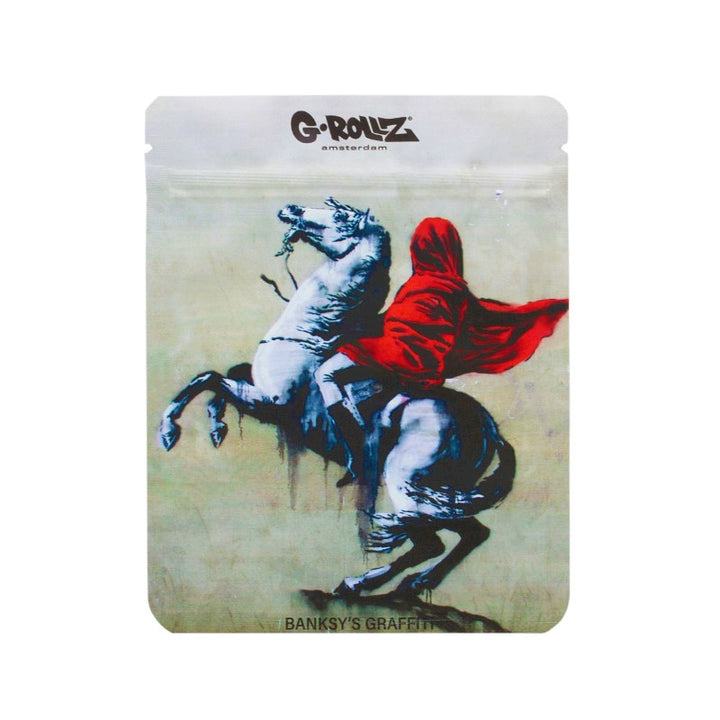 G-Rollz Banksy Bag Blind Bonaparte – Aufbewahrungsbeutel, 10 x 12.5 cm