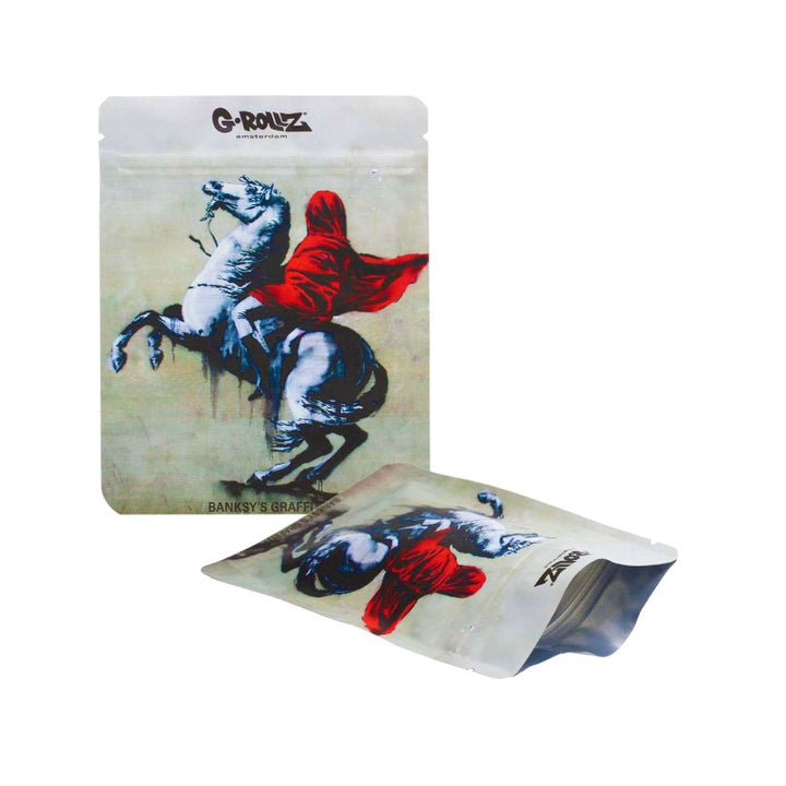 G-Rollz Banksy Bag Blind Bonaparte – Aufbewahrungsbeutel, 10 x 12.5 cm