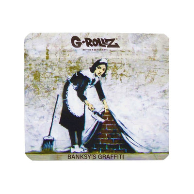 G-Rollz Banksy Bag Camden Maid – Aufbewahrungsbeutel, 9 x 8 cm
