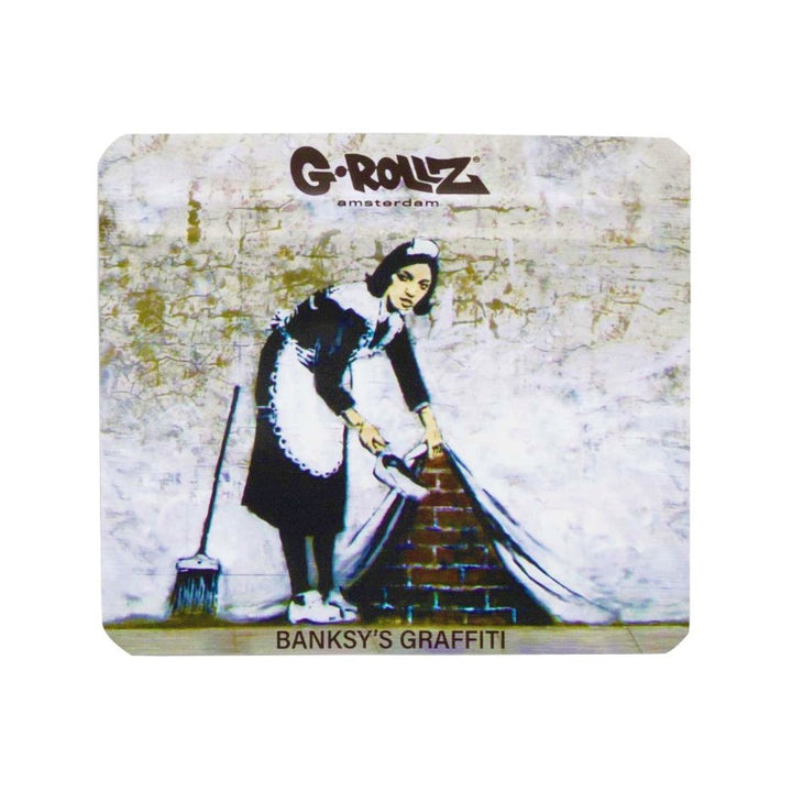 G-Rollz Banksy Bag Camden Maid – Aufbewahrungsbeutel, 9 x 8 cm