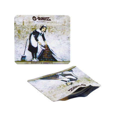 G-Rollz Banksy Bag Camden Maid – Aufbewahrungsbeutel, 9 x 8 cm