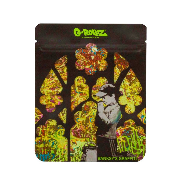 G-Rollz Banksy Bag Church of Graffiti – Aufbewahrungsbeutel, 10 x 12.5 cm