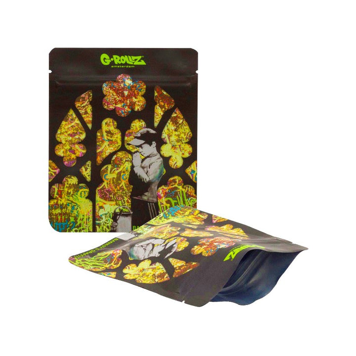 G-Rollz Banksy Bag Church of Graffiti – Aufbewahrungsbeutel, 10 x 12.5 cm