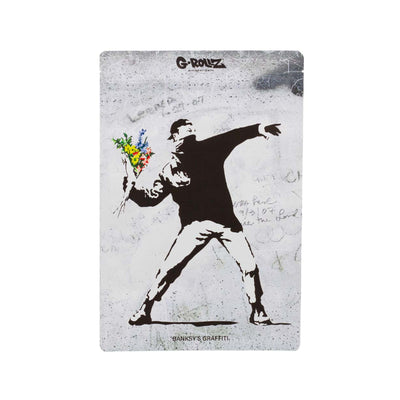 G-Rollz Banksy Bag Flower Thrower – Aufbewahrungsbeutel, 20 x 30 cm