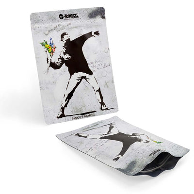 G-Rollz Banksy Bag Flower Thrower – Aufbewahrungsbeutel, 20 x 30 cm