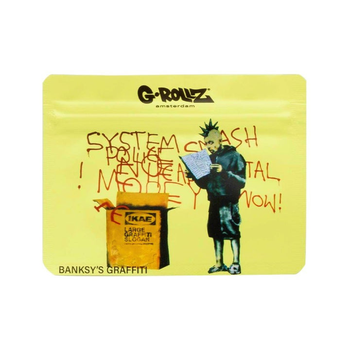 G-Rollz Banksy Bag Ikea Punk – Aufbewahrungsbeutel, 10.5 x 8 cm