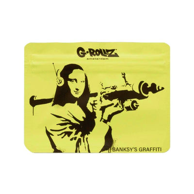 G-Rollz Banksy Bag Mona Launcher – Aufbewahrungsbeutel, 10.5 x 8 cm