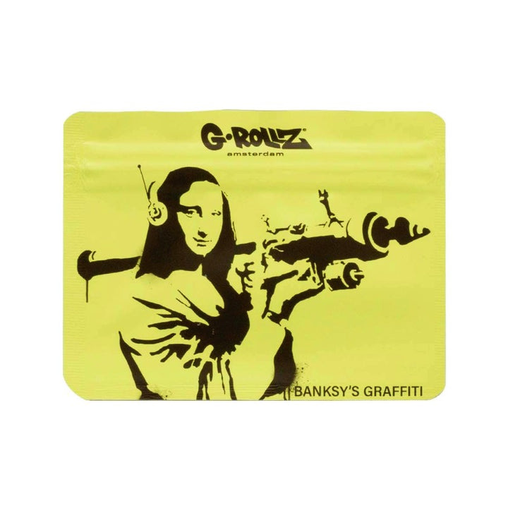 G-Rollz Banksy Bag Mona Launcher – Aufbewahrungsbeutel, 10.5 x 8 cm