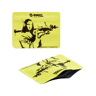 G-Rollz Banksy Bag Mona Launcher – Aufbewahrungsbeutel, 10.5 x 8 cm