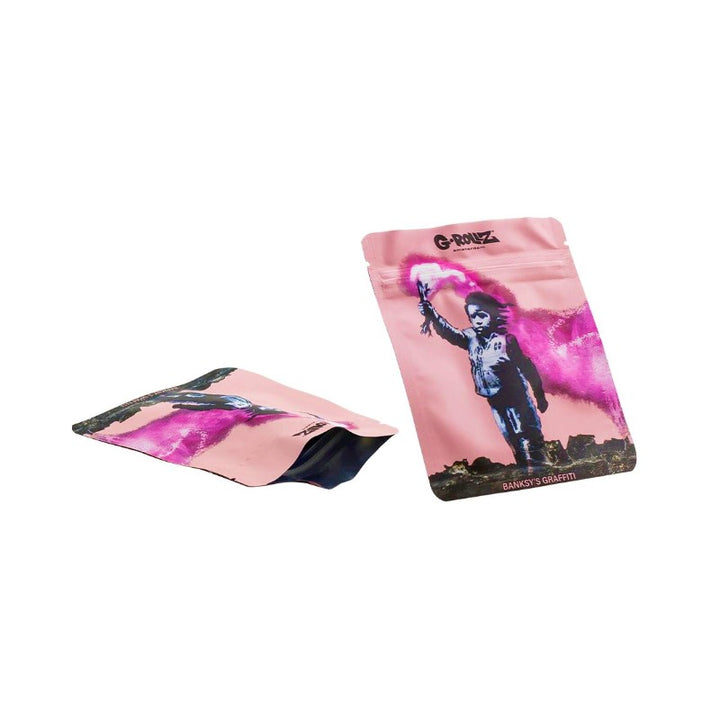 G-Rollz Banksy Bag Torch Boy – Aufbewahrungsbeutel, 10 x 12.5 cm