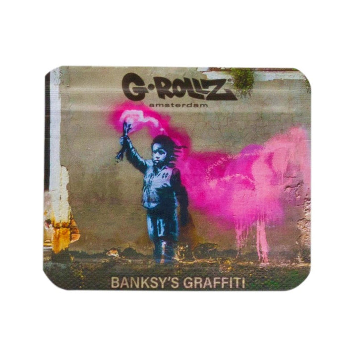 G-Rollz Banksy Bag Torch Boy – Aufbewahrungsbeutel, 7 x 6 cm