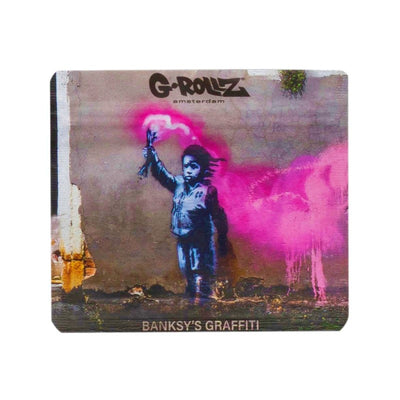 G-Rollz Banksy Bag Torch Boy – Aufbewahrungsbeutel, 9 x 8 cm