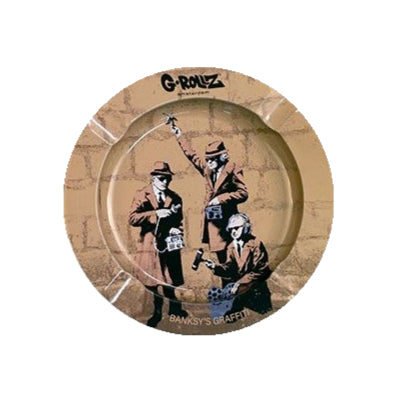G-Rollz Banksy Spy Booth Aschenbecher, 13.5 cm, Ansicht 2