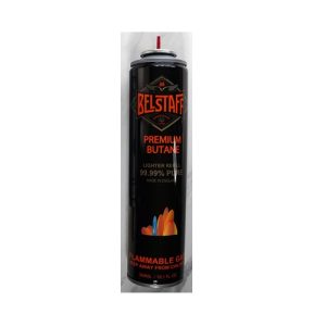 Belfast Gas – Feuerzeuggas zum Nachfüllen, 300 ml