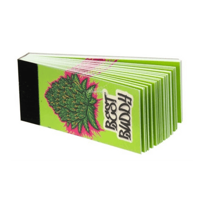 Best Buddy Filter Tips 60x25mm Booklet mit 40 Tips
