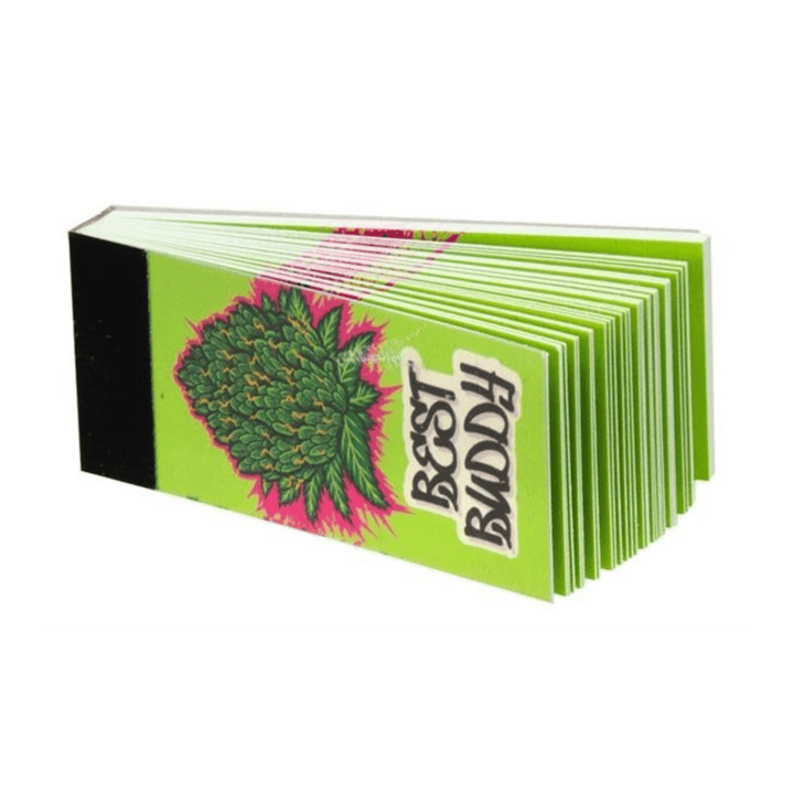 Best Buddy Filter Tips 60x25mm Booklet mit 40 Tips