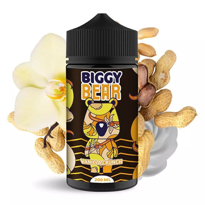 Biggy Bear Vanilla Crunch Liquid 200ml ohne Nikotin