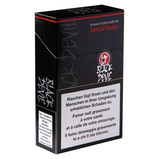 Black Devil Special Flavour Vanilla Zigaretten 10 x 20 Stück
