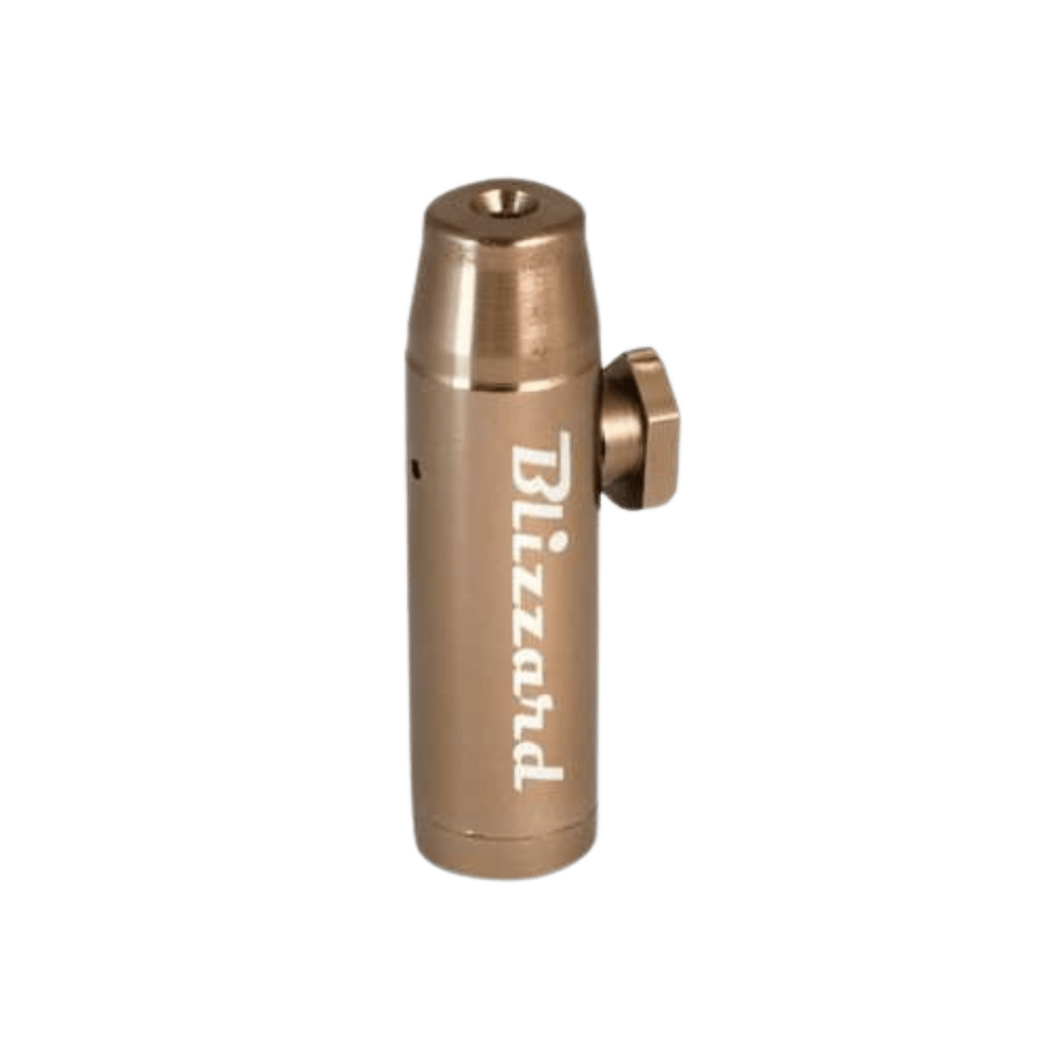 BLIZZARD Dosierer Sniffer aus Aluminium in Bronze 53 mm